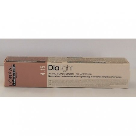Loreal Professionnel Dia Light Hair Coloring 4.15 50ml