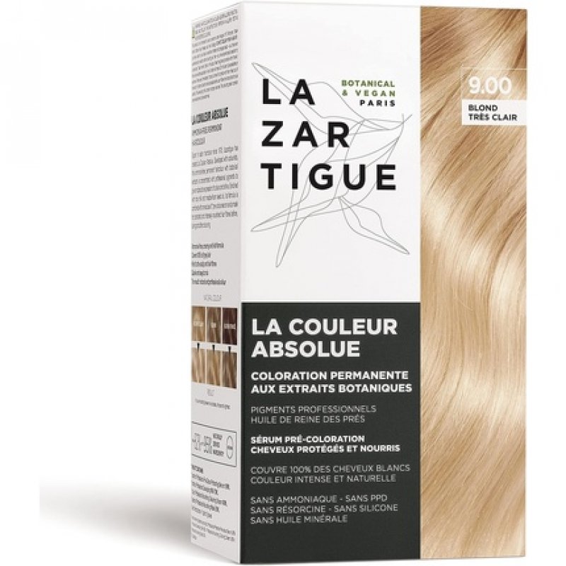 Lazartigue Il Colore Assoluto Permanent Hair Color 9.00 Very Light Blonde