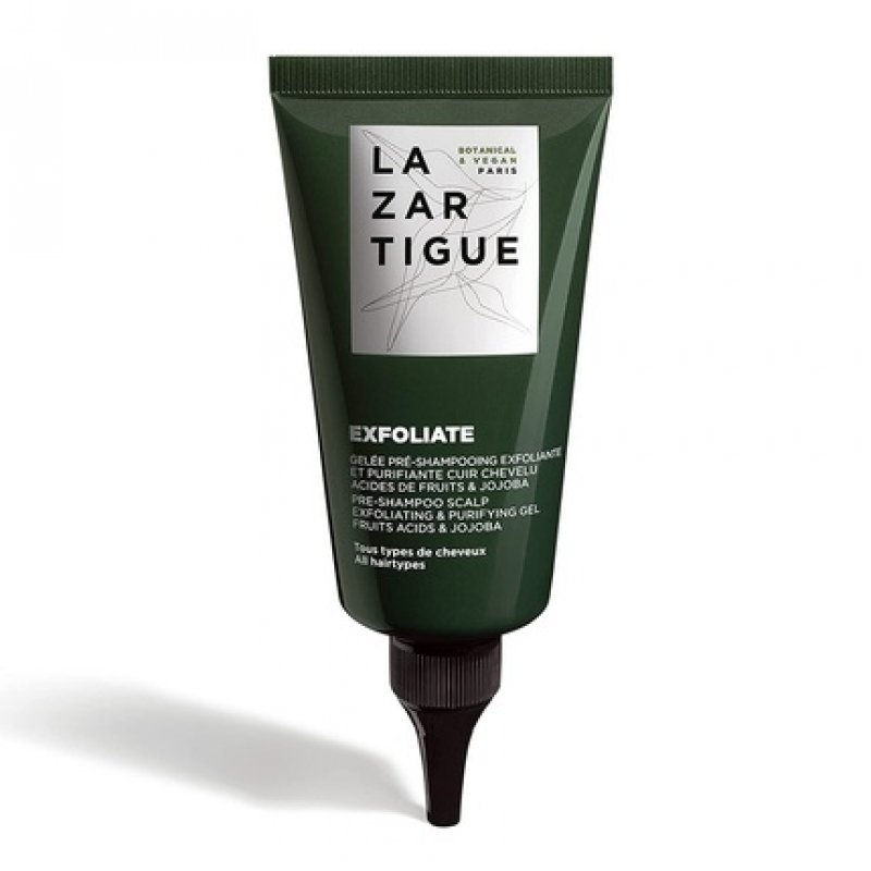 Lazartigue Exfoliating Pre-Shampoo Gel 75ml