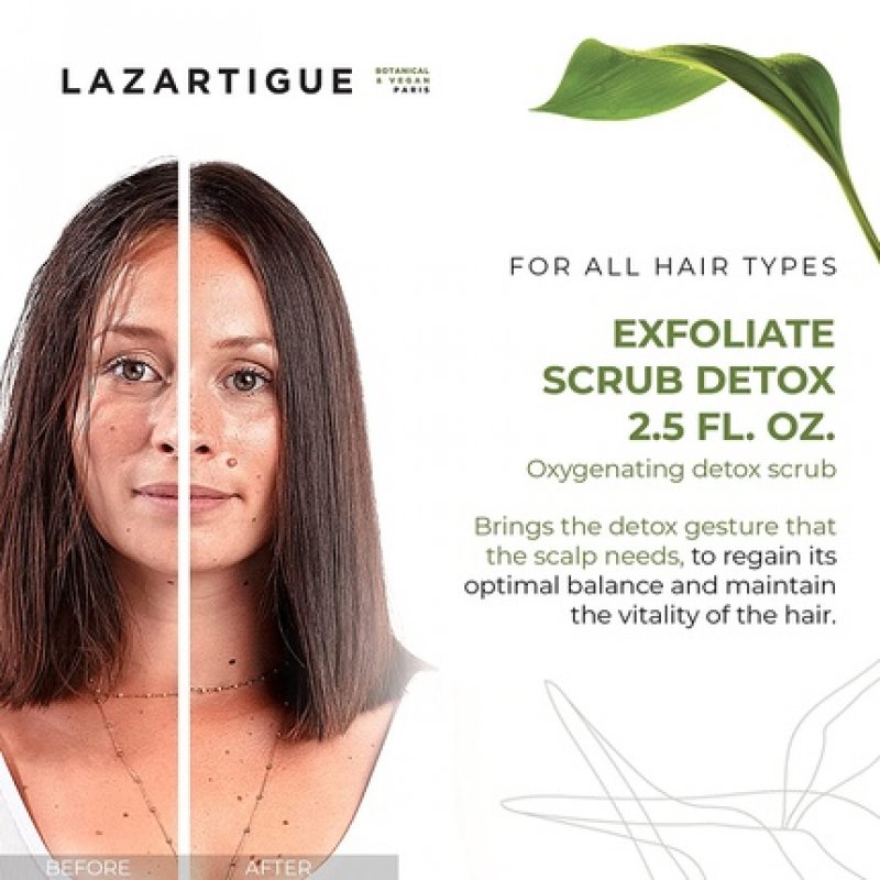 Lazartigue Exfoliating Pre-Shampoo Gel 75ml