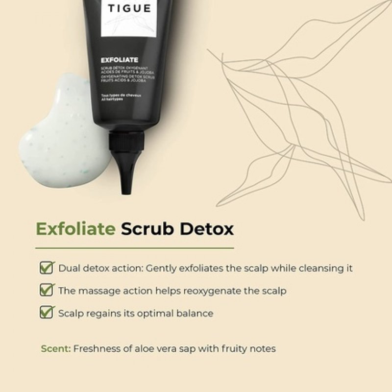 Lazartigue Exfoliating Pre-Shampoo Gel 75ml