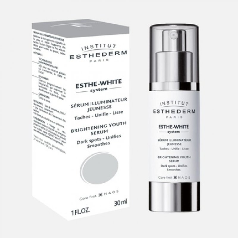 Institut Esthederm Esthe-White System Brightening Youth Anti-Dark Spots Serum 30ml