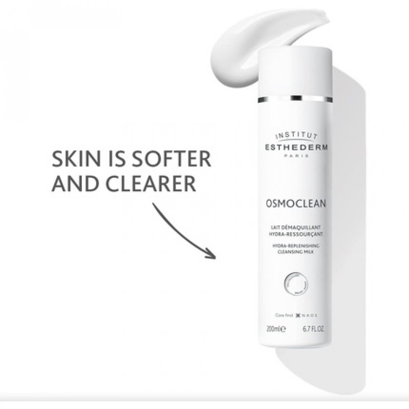 Institut Esthederm Osmoclean Hydra Replenishing Cleansing Milk 200ml