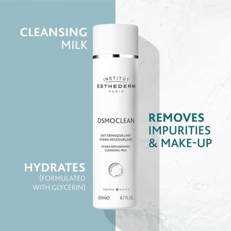 Institut Esthederm Osmoclean Hydra Replenishing Cleansing Milk 200ml
