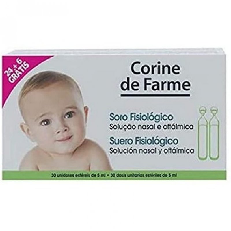 Suero Fisiológico 30X5ml - Pack of 30