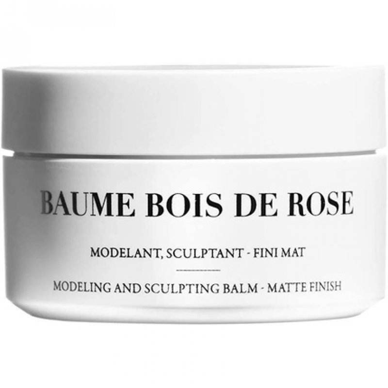 Leonor Greyl Baume Bois De Rose Styling Products: Modeling and Sculpting Balm Matte Finish 50ml
