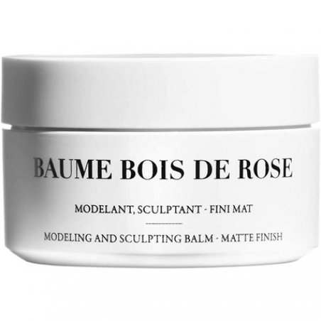 Leonor Greyl Baume Bois De Rose Styling Products: Modeling and Sculpting Balm Matte Finish 50ml