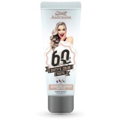 Hairgum Peach Sixty'S Colour Cream 60ml