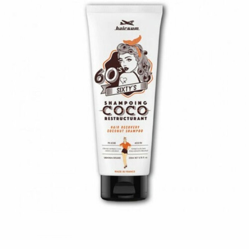 SIXTY'S Recovery Coconut Shampoo 200ml