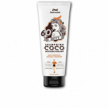 SIXTY'S Recovery Coconut Shampoo 200ml