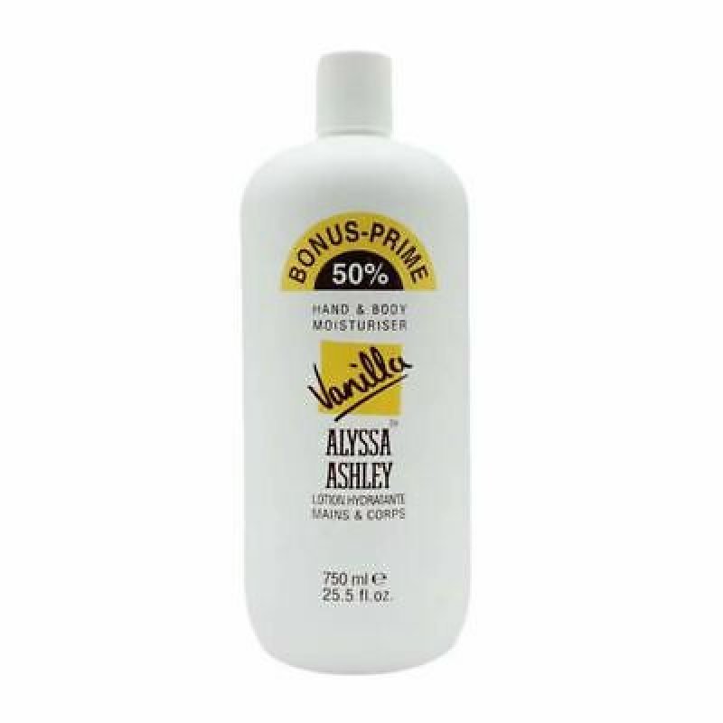 Alyssa Ashley Body Cream 750ml