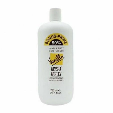Alyssa Ashley Vanilla 750 ml Hydratant pour le corps Unisexe Vanille