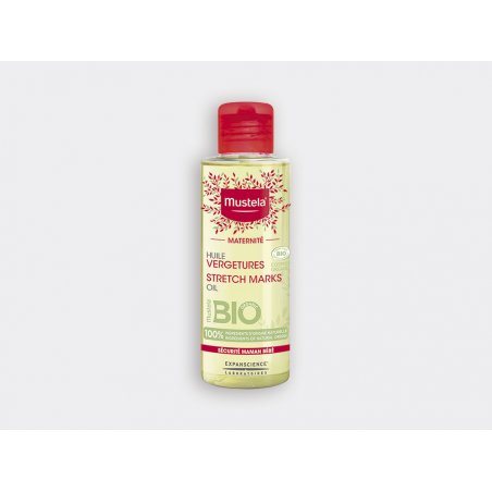 Mustela Huile vergetures - certifiée Bio 105 ml