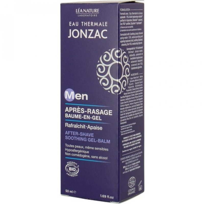 Jonzac Britain Aftershave Gel