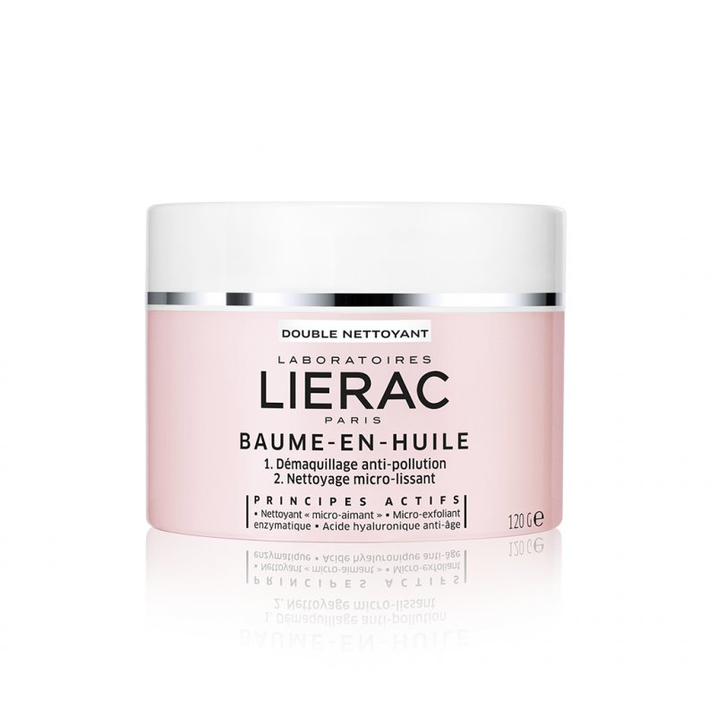 Lierac BAUME-EN-HUILE DOUBLE NETTOYANT 120 g