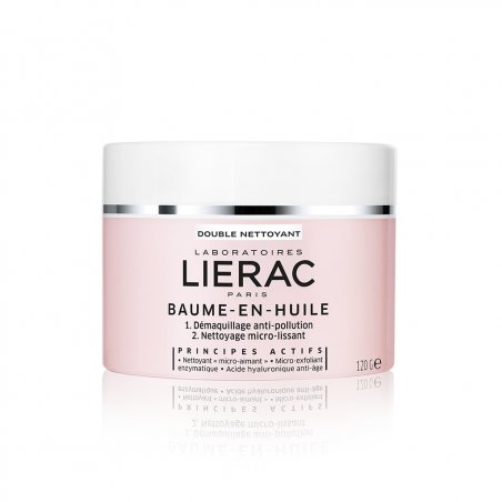 Lierac BAUME-EN-HUILE DOUBLE NETTOYANT 120 g