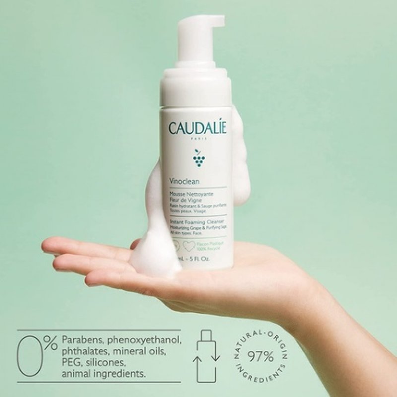 Caudalie Cleansing Foam 50ml