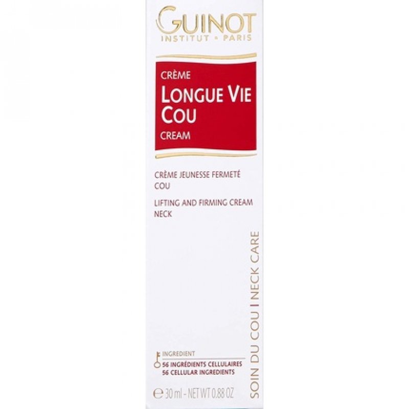 Guinot Longue Vie Cou Firming Vital Neck Care 30ml