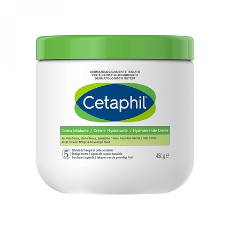 Cetaphil Moisturizing Face and Body Cream 48 Hour Intensive Moisture for Dry, Very Dry, Sensitive, and Damaged Skin