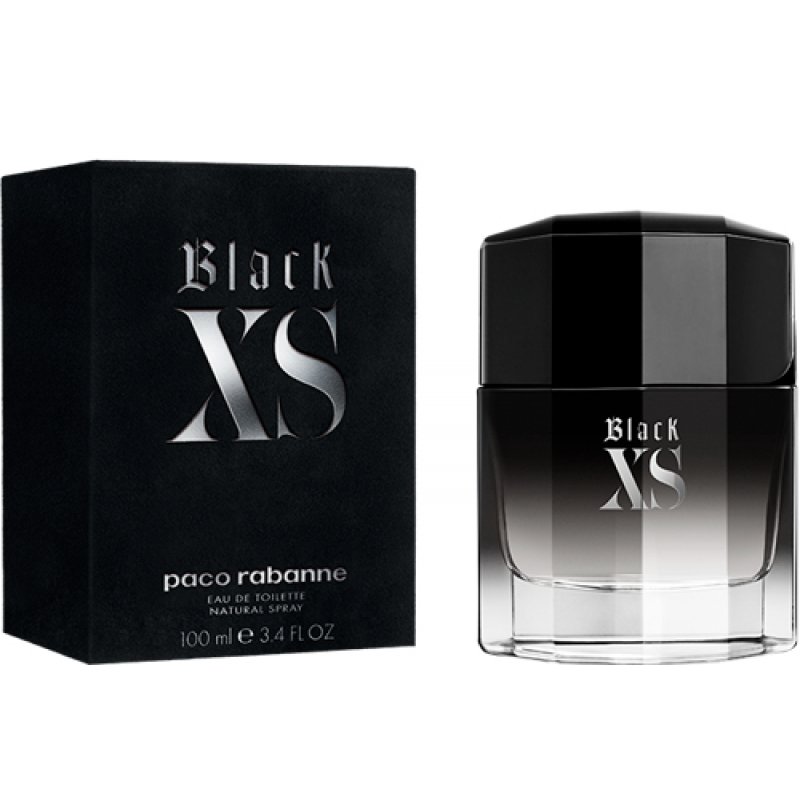 Paco Rabanne Black XS 100 ml Men