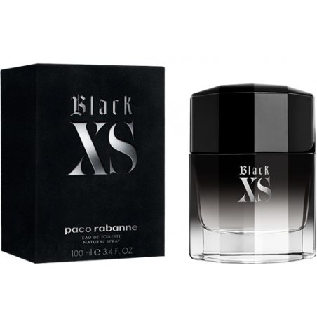 Black XS Eau de Toilette Natural Spray for Men 100ml