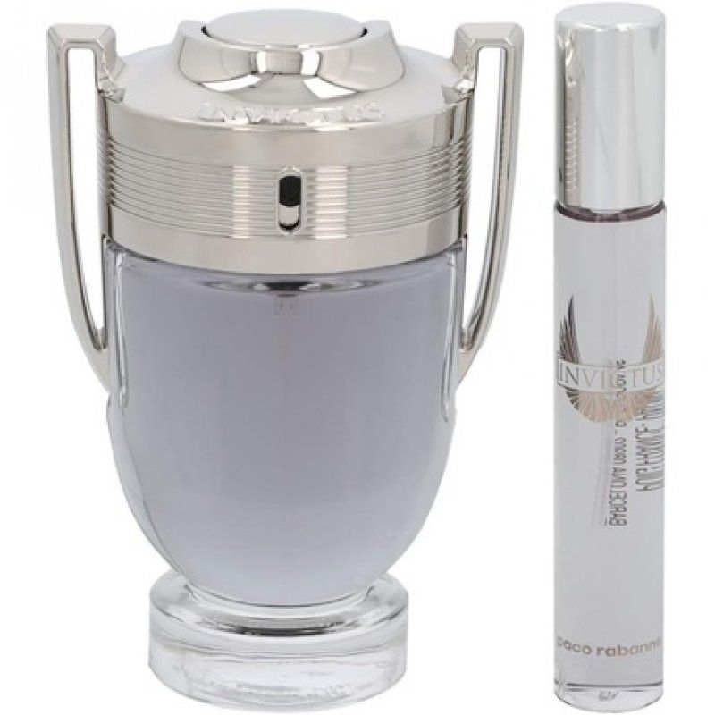 Paco Rabanne Invictus - Eau De Toilette 100ml 20ml Travel Set