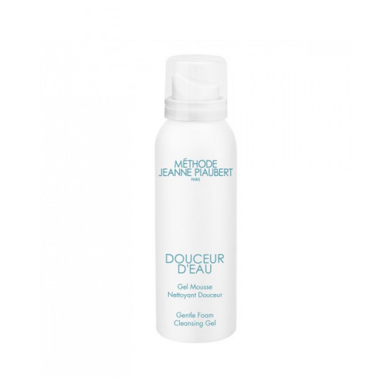 Méthode Jeanne Piaubert DOUCEUR D'EAU Gel Mousse Nettoyant Douceur, 125ml