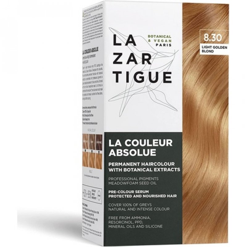 Lazartigue The Absolute Color 8.30 Golden Light Blonde