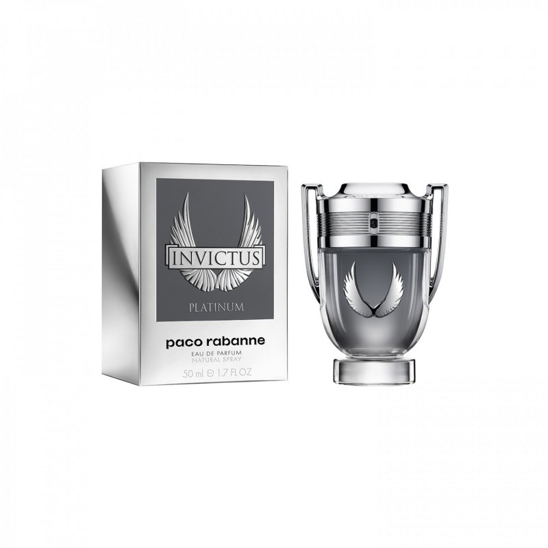 Paco Rabanne Invictus Platinum 50 ml Hommes