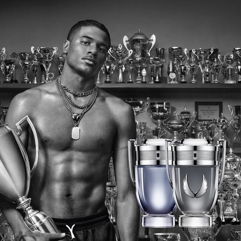 Paco Rabanne Invictus Platinum 50 ml Hommes