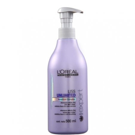 L'Oreal Liss Unlimited Shampoo 500ml