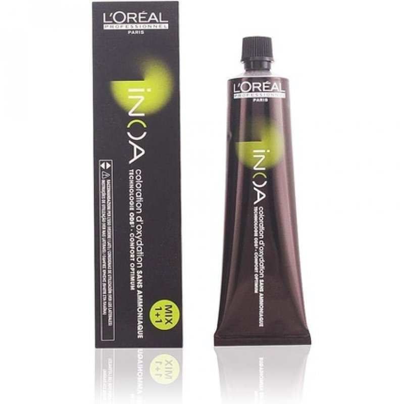 Loreal INOA 7.0 FUND 60GRM V511 7.0 Medium Blonde Intensive 60g
