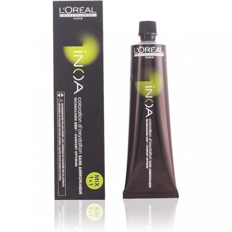 Loreal INOA 7.0 FUND 60GRM V511 7.0 Medium Blonde Intensive 60g