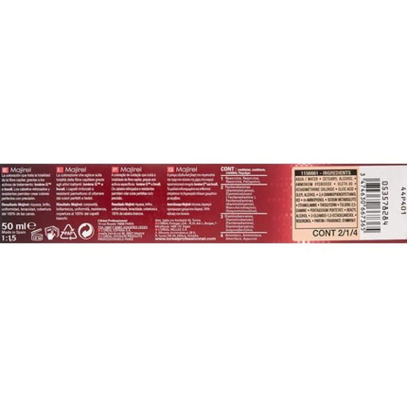 L'Oreal Majirel Shade 7.12 Iridescent Ash Blonde 50ml