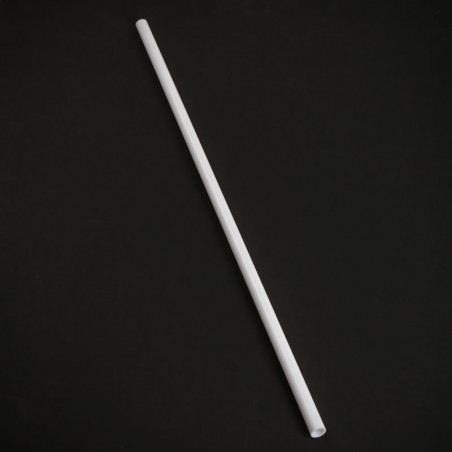 Bitspower Crystal Link Tube 12/10mm, Länge 1000mm - weiß