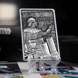 STAR WARS - Darth Vader Bespin Scene - Lingot en métal collector