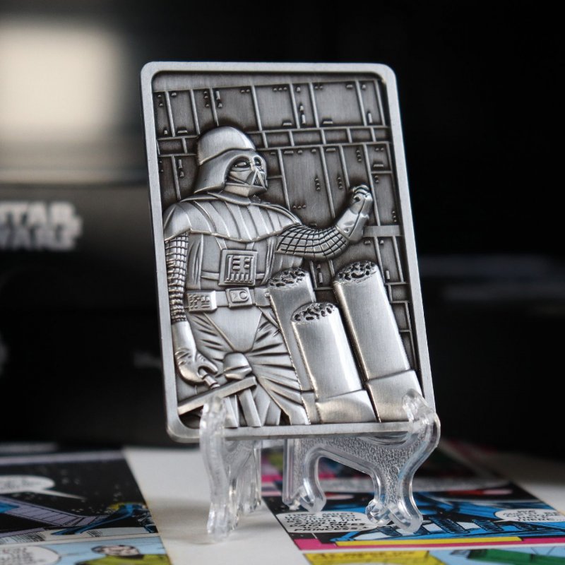 STAR WARS - Darth Vader Bespin Scene - Lingot en métal collector