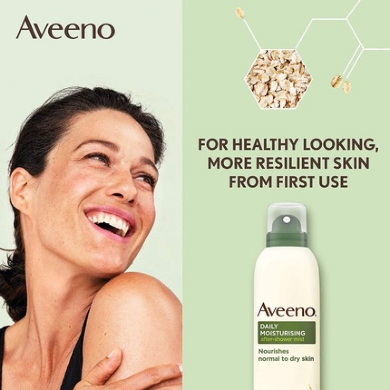 Aveeno Daily Moisturising After Shower Mist 200ml