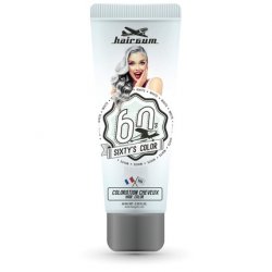 Hairgum White Sixty's Colour Cream 60ml - White