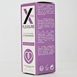 X-Pleasure Clitoris Gel Female Arousal Cream 0.69fl oz