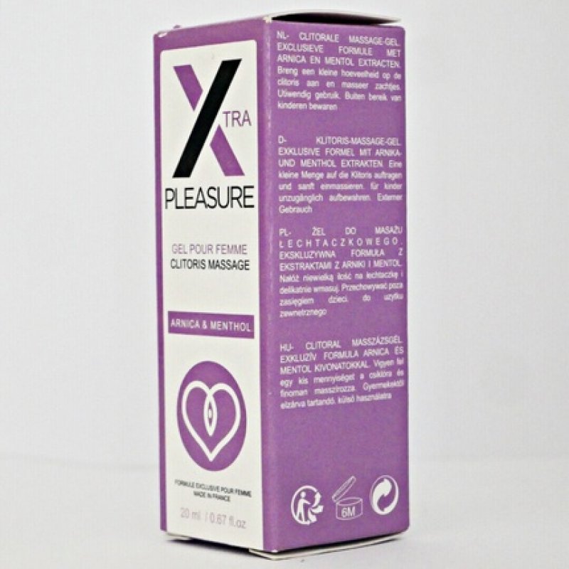 X-Pleasure Clitoris Gel Female Arousal Cream 0.69fl oz