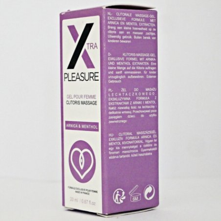 X-Pleasure Clitoris Gel Female Arousal Cream 0.69fl oz