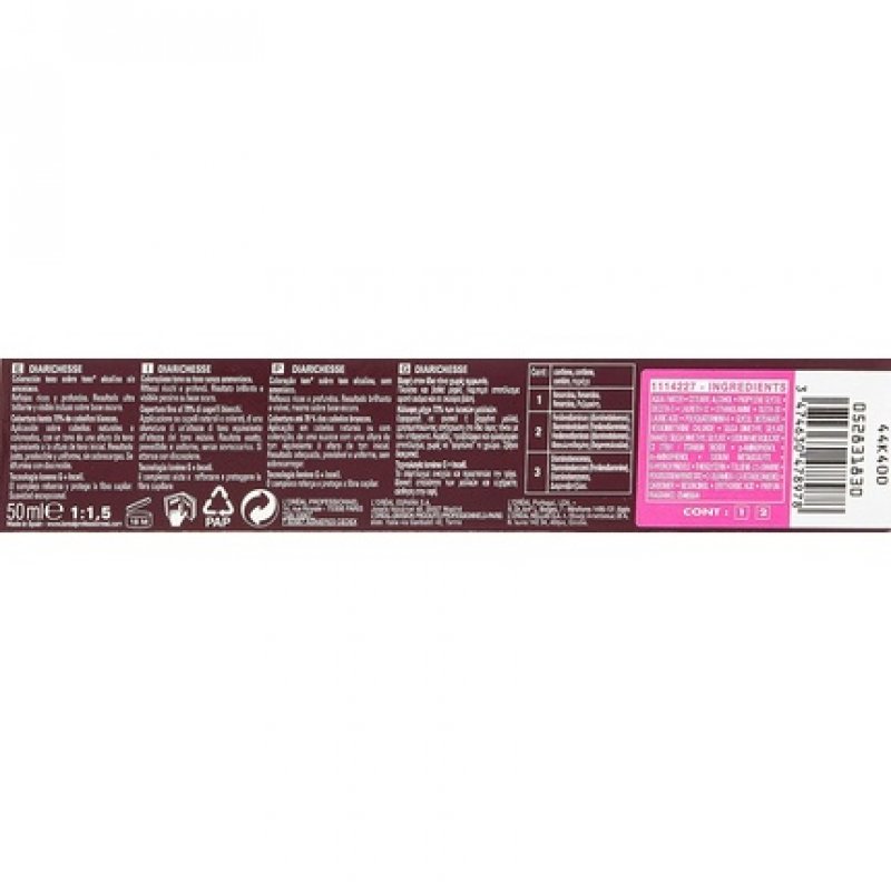 DIA RICHESSE semi permanente 6,3 50 ml