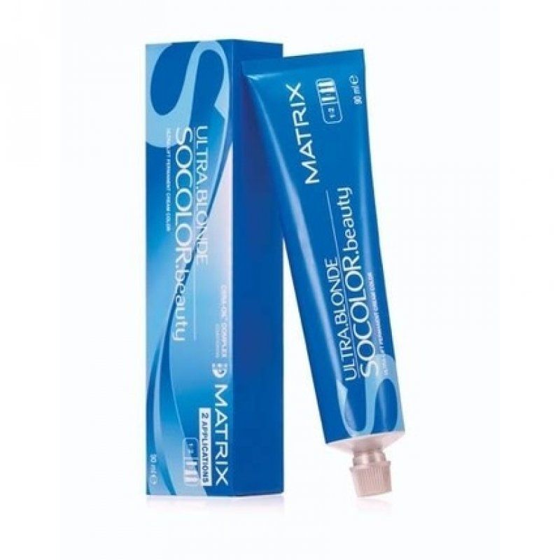 Matrix SOCOLOR Hair Color Ultra Blonde Shades 90ml Tubes