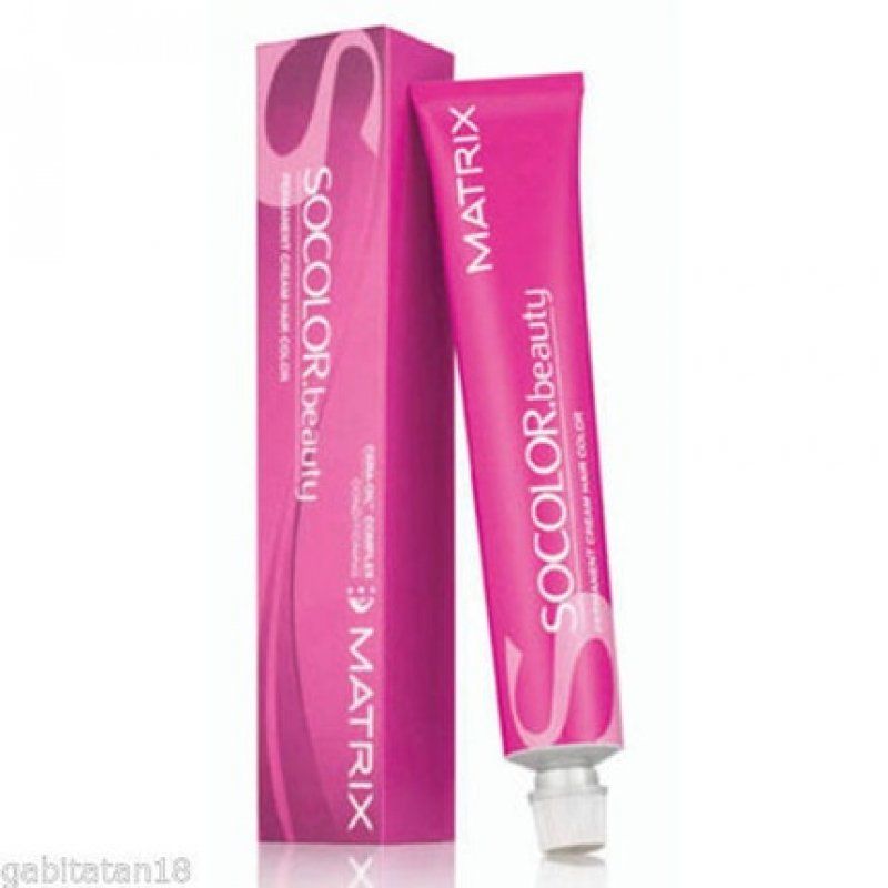 Matrix Socolor Permanent Beauty Cream Hair Colour Dark Blonde Copper 6C 90ml