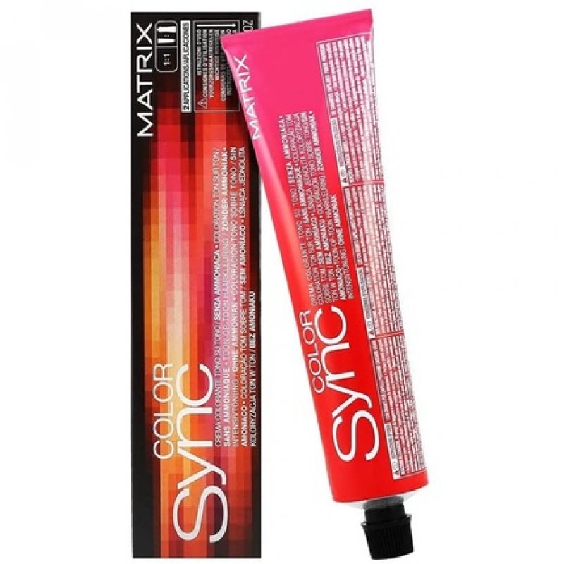 Matrix Colour Sync Demi Permanent Hair Colour Vivid Violet 90ml