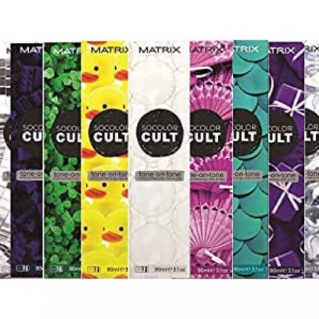 Matrix Socolor Cult Demi Clear Hair Color 90ml VG31