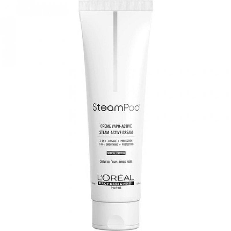 L'Oreal Professionnel Steampod Smoothing Milk Cream For Fine Hair 150ml