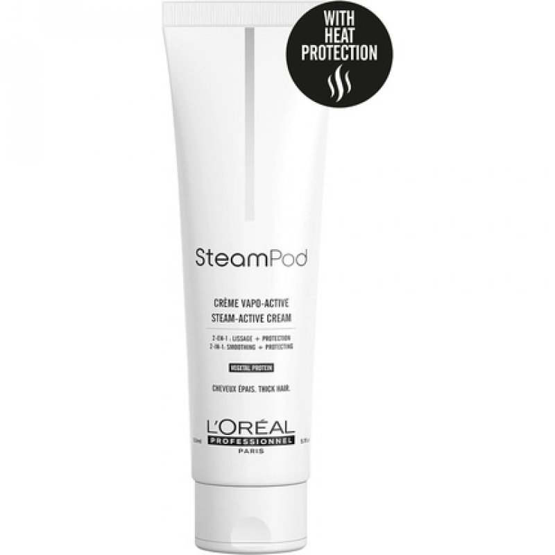 L'Oreal Professionnel Steampod Smoothing Milk Cream For Fine Hair 150ml