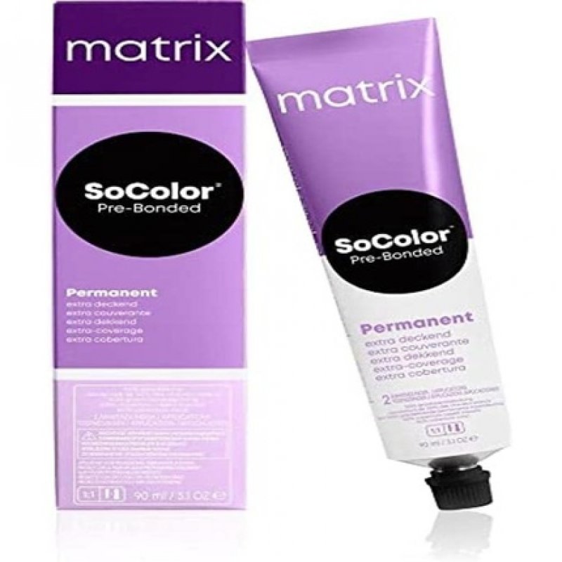 Matrix SoColor Pre-Bonded 505n Extra Coverage Light Brown 90ml